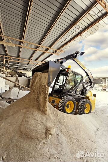 Мини-погрузчик New Holland L318, 2022