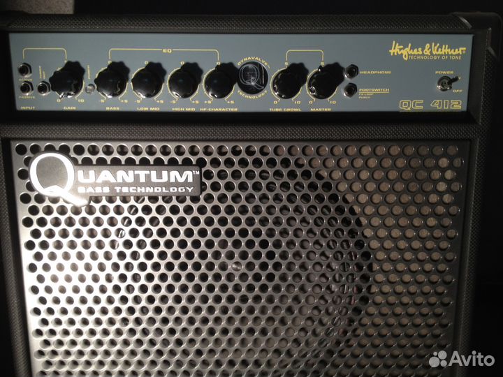 Бас-гитарный комбо hughes&kettner QC 412