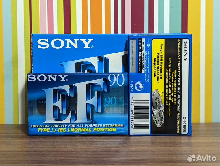 Аудиокассеты новые