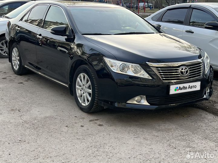 Toyota Camry 2.5 AT, 2012, 213 000 км