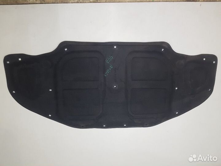 Шумоизоляция капота ауди а8 audi a8