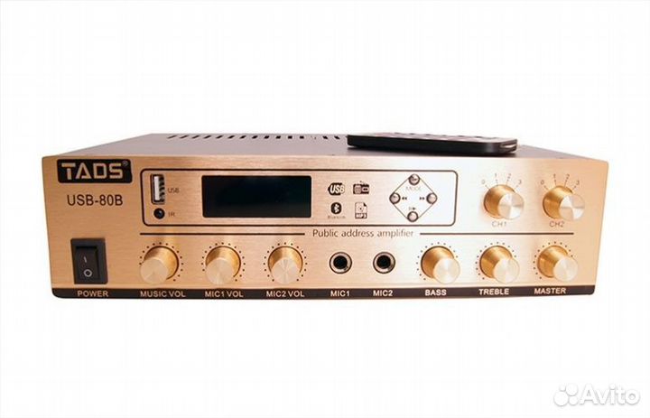 Трансляционный усилитель tads DS-USB-80B