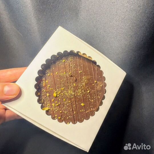 Дубайский шоколад с фисташковой пастой