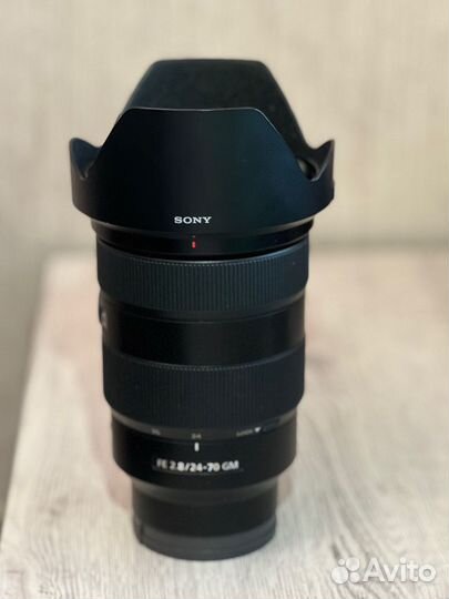 Объектив Sony 24-70 2.8 GM