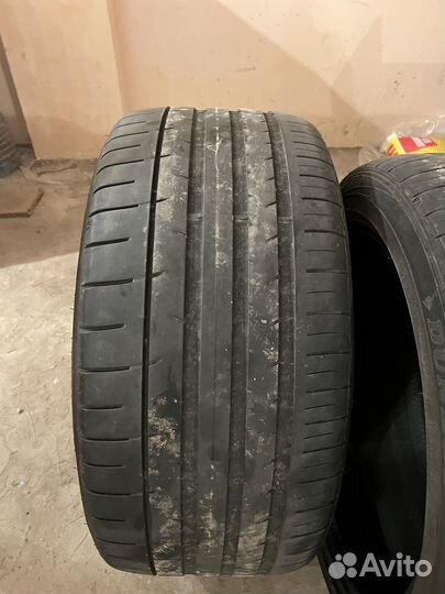 Dunlop SP Sport Maxx 050+ 245/45 R19 и 275/40 R19