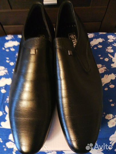 Классические ботинки для школы, 40-41