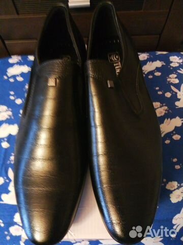 Классические ботинки для школы, 40-41