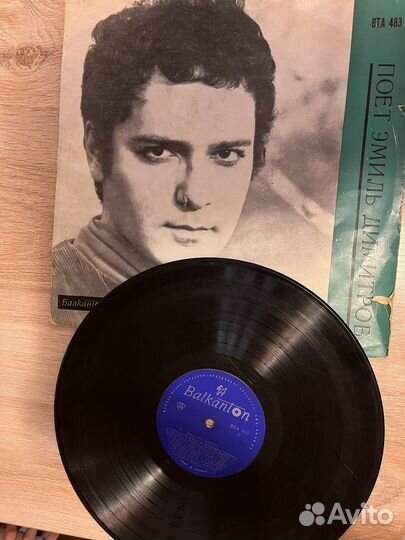 Виниловая пластинка 