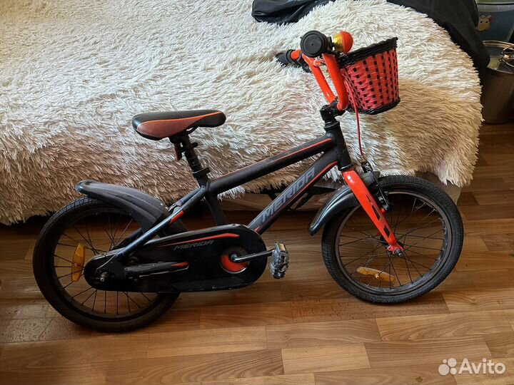 Детский велосипед Merida