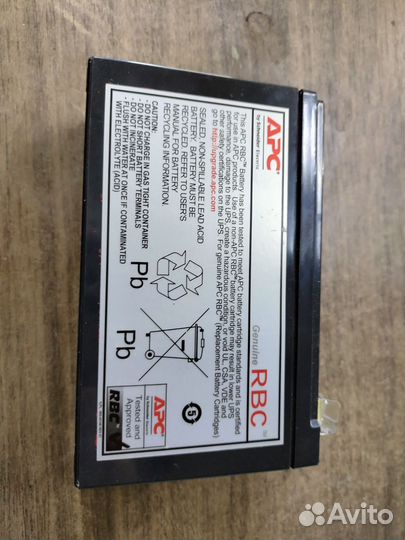 Аккумуляторная батарея CSB GP12720F2(12v28w)