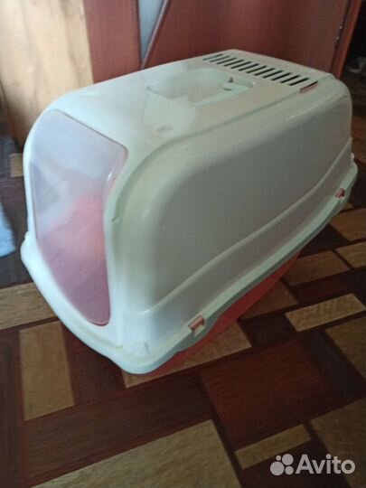 Домик -туалет для кошки бу