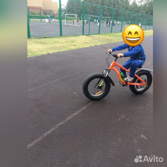 Велосипед фетбайк бу