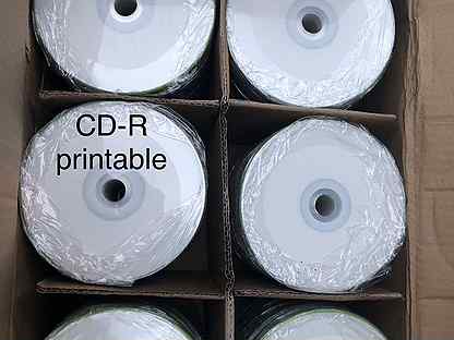 CD-R под печать 100шт
