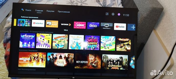 Продам телевизор SMART TV 32 дюйм 82 см Xiaomi