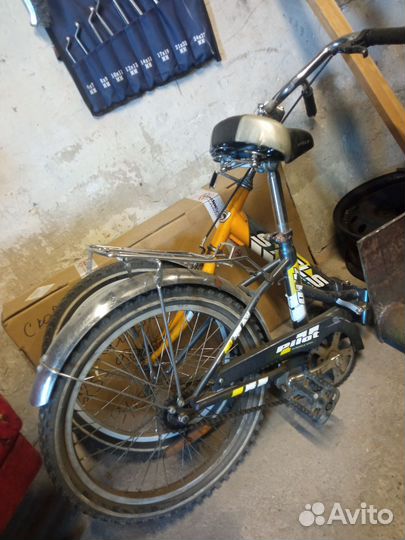 Велосипед Stels складной детский