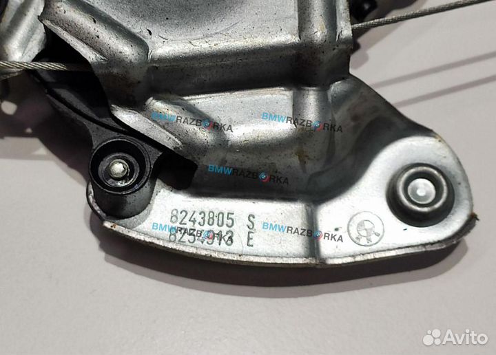 Стеклоподъемник задний левый BMW X5 E53 рест. 2005