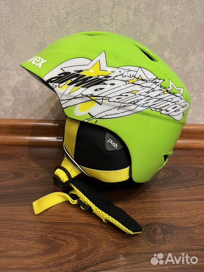 Шлемы горнолыжные детские 51-55 и 52-54
