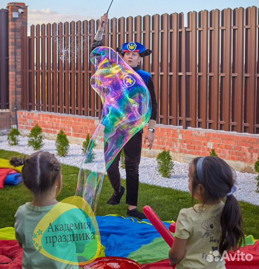 Аниматоры щенячий патруль