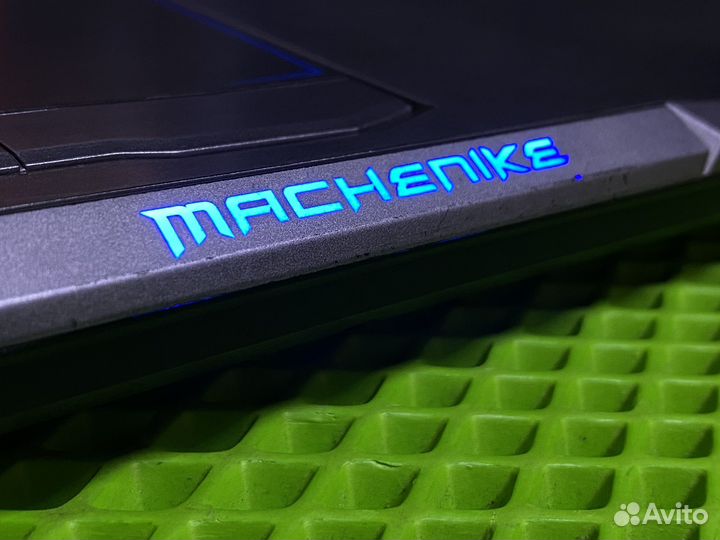 Игровой ноутбук machenike i7/16/256/1060 6gb