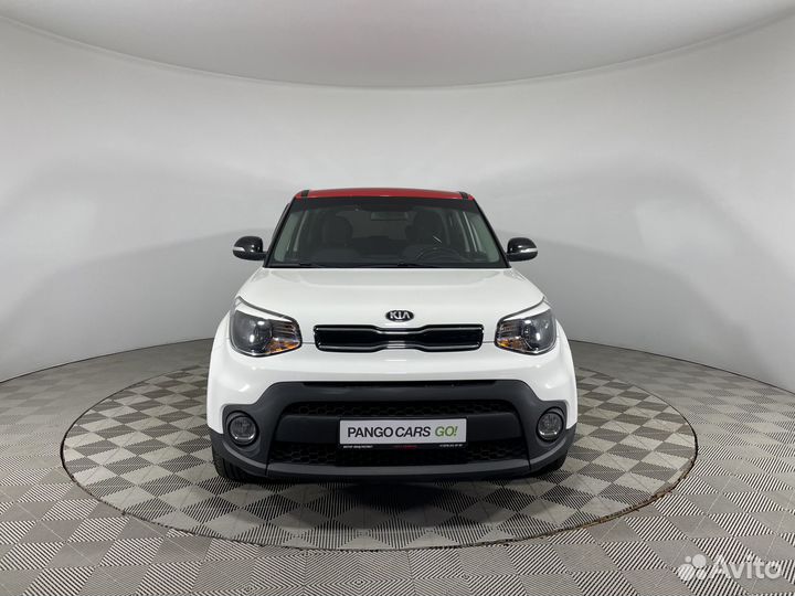 Kia Soul 2.0 AT, 2018, 140 009 км