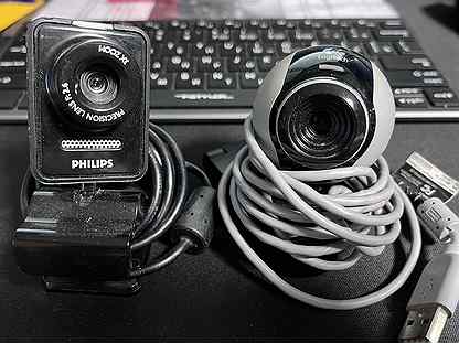 Web камеры Logitech и Philips SCP530