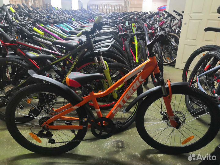 Велосипед 24 Stark D (алюминий) shimano
