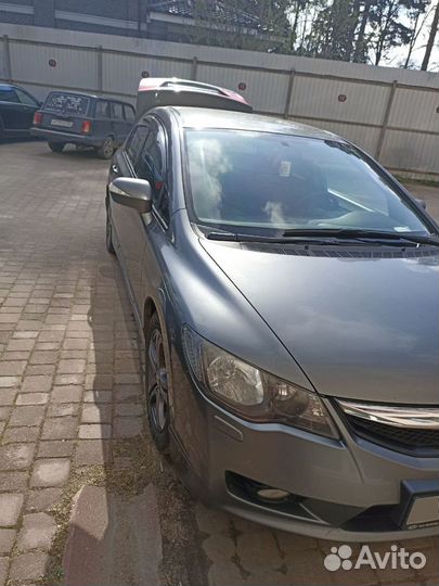 Honda Civic 1.8 AT, 2010, 254 000 км