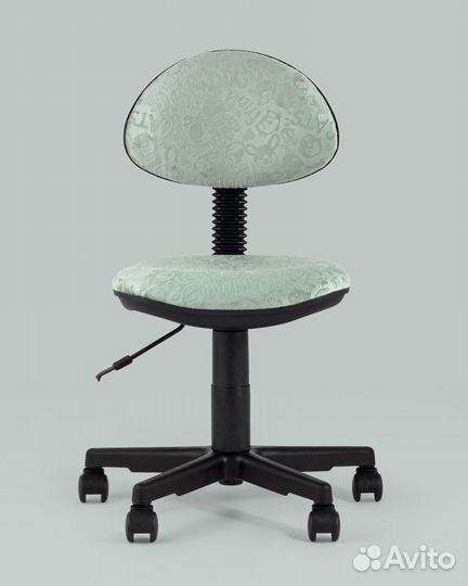 Кресло компьютерное детское умка CatandDogs зелены