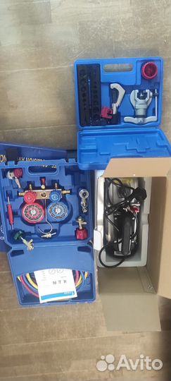 Оборудование для обслуживания кондиционеров