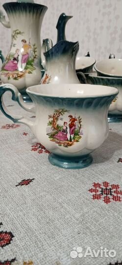 Чайный сервиз новый