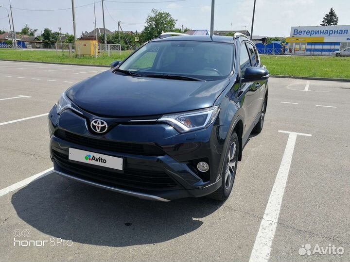 Toyota RAV4 2.0 CVT, 2017, 75 100 км