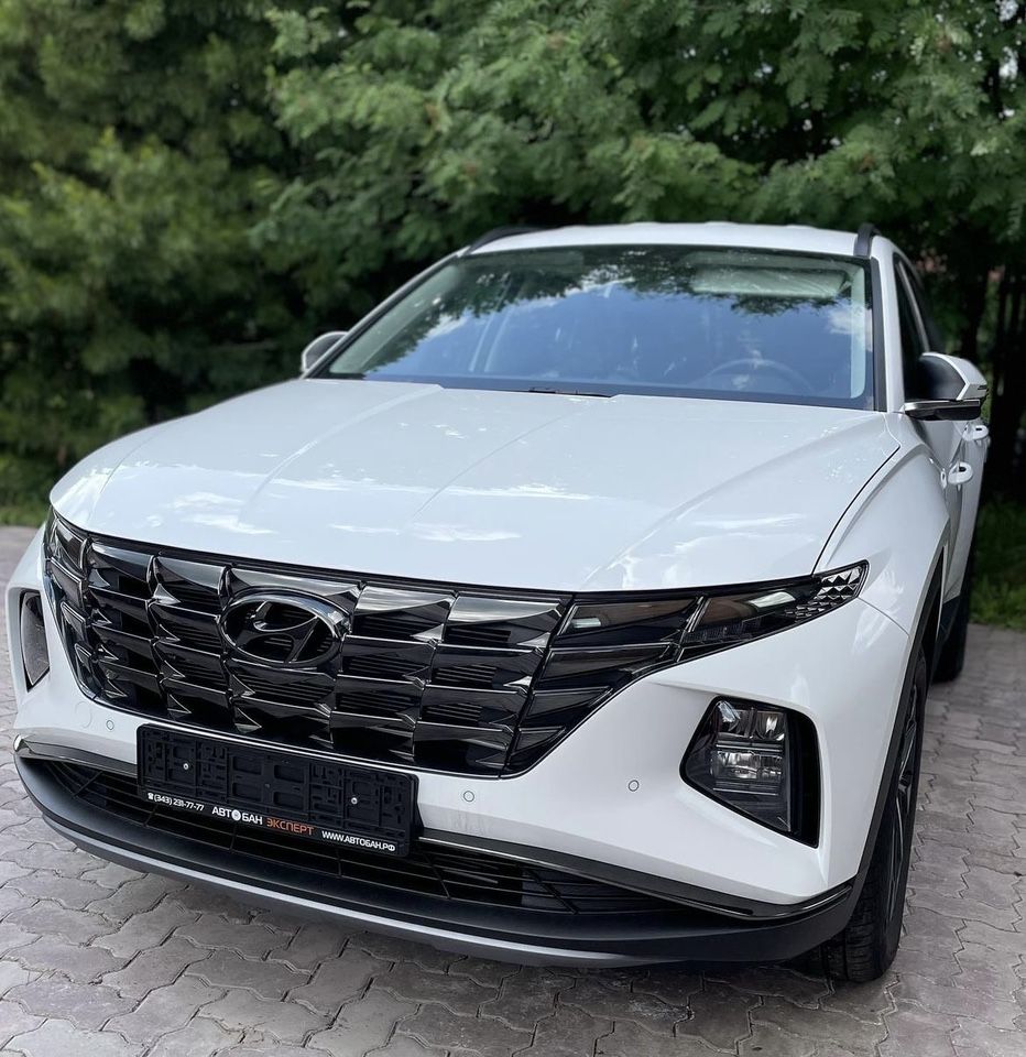 Hyundai Tucson: фото владельца