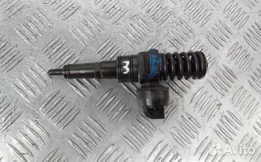 Форсунка дизельная volkswagen passat B6 (JDN29AL03