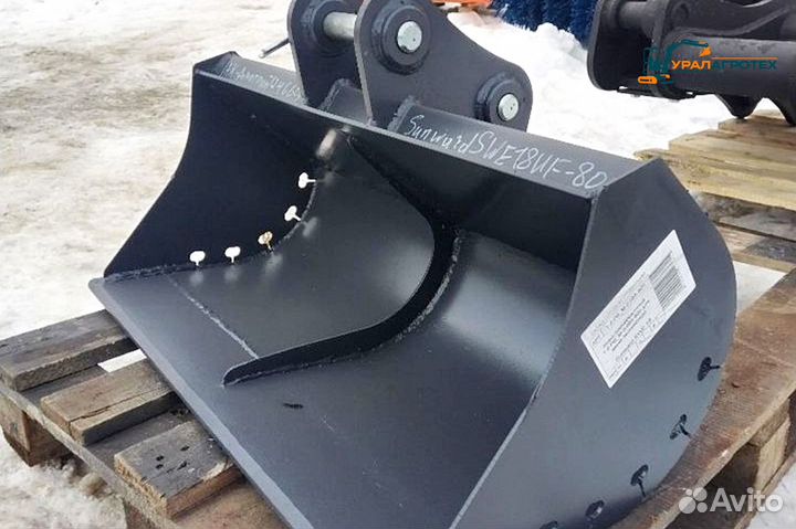 Ковш планировочный для экскаватора Sunward SWE18UF
