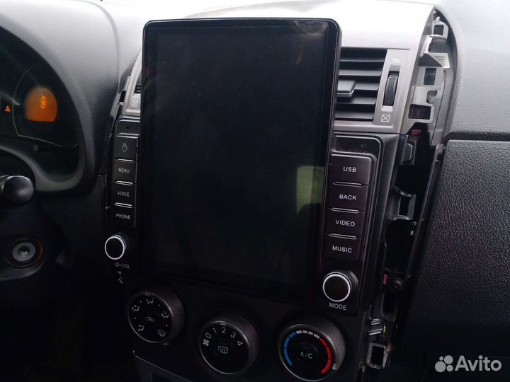 Магнитола 2 din android 9 дюймов бу