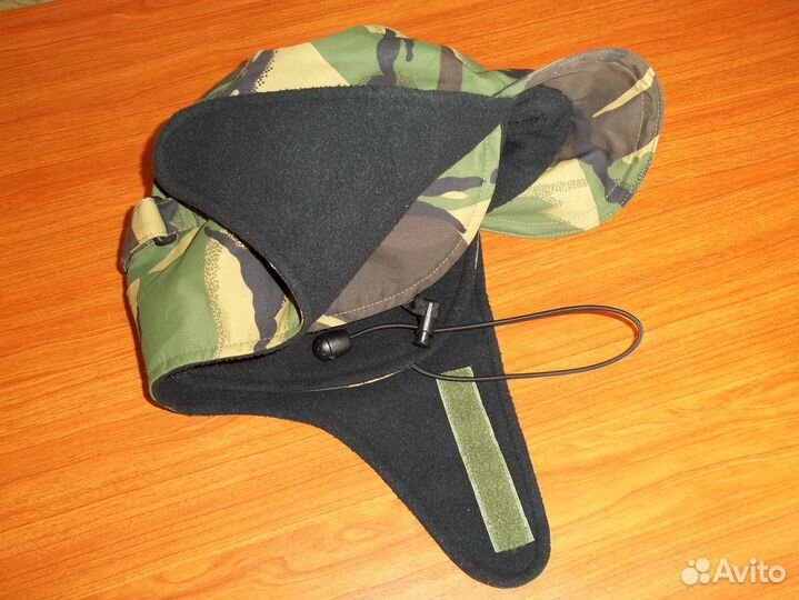 Шапка-ушанка мембранная DPM армии Британии (S)