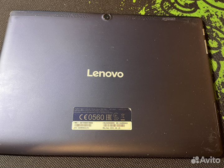 Lenovo tab 2 a10 30