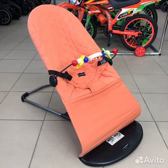 Новый детский шезлонг