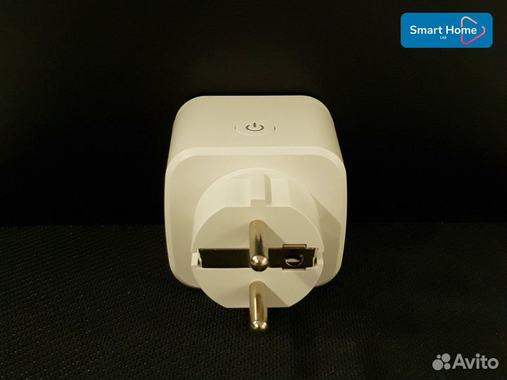 Умная розетка фирменная CBE WiFi+Алиса Сбер Маруся