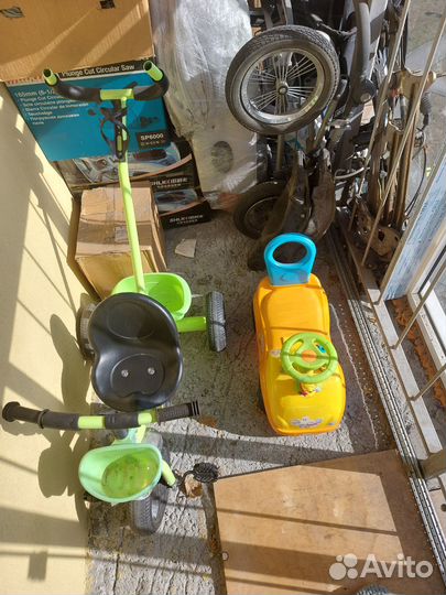 Продам велосипед детский бу