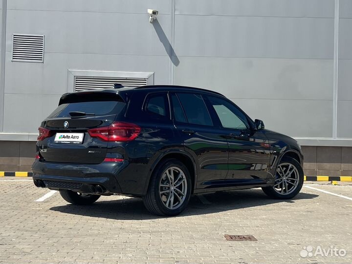 BMW X3 2.0 AT, 2018, 80 000 км