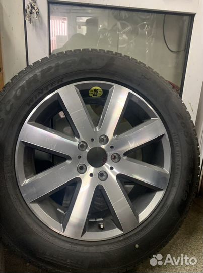 Оригинальные запасной колесо Mercedes G R19,новое