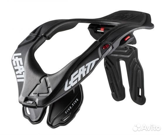 Защита шеи leatt GPX 5.5 neck brace black L/XL