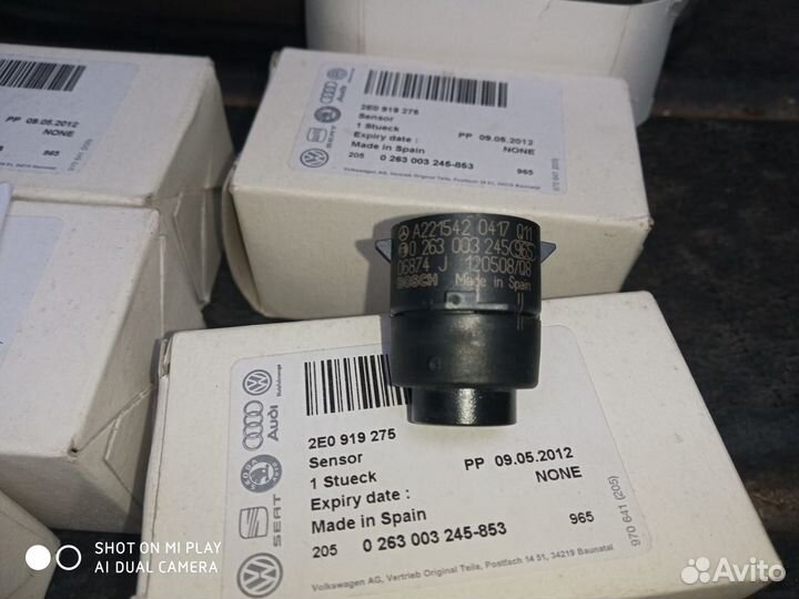 Датчик ультразвуковой оригинальный