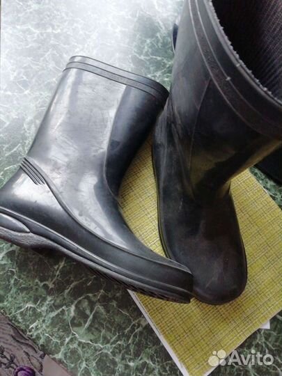 Сапоги резиновые