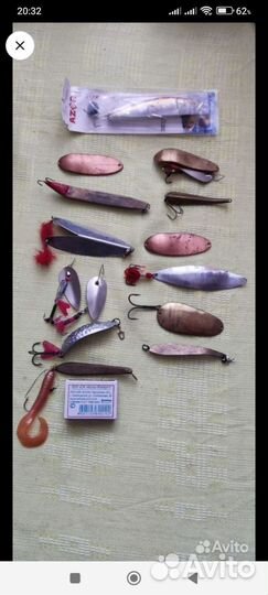 Набор блесен СССР