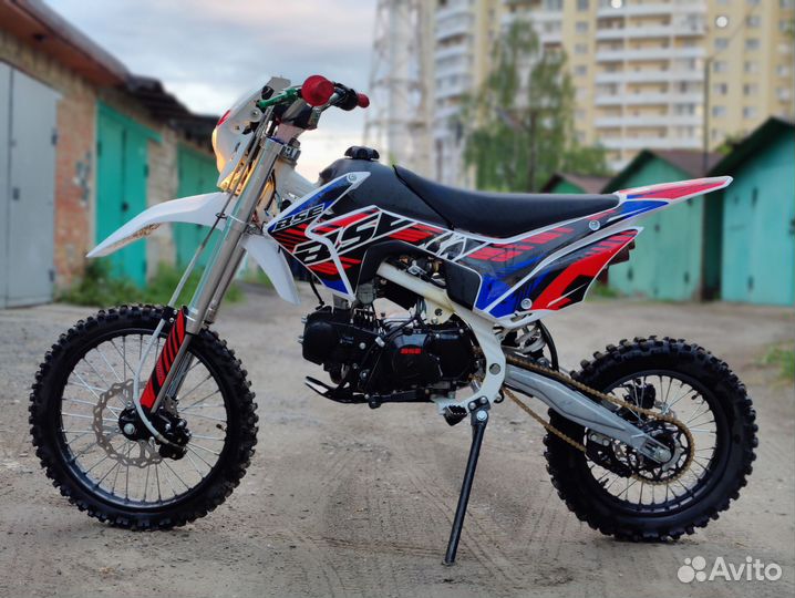 Питбайк bse 125