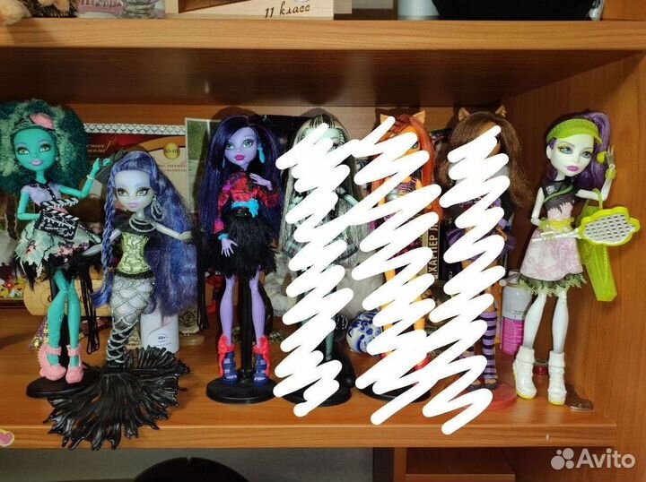 Куклы Монстер Хай Monster high