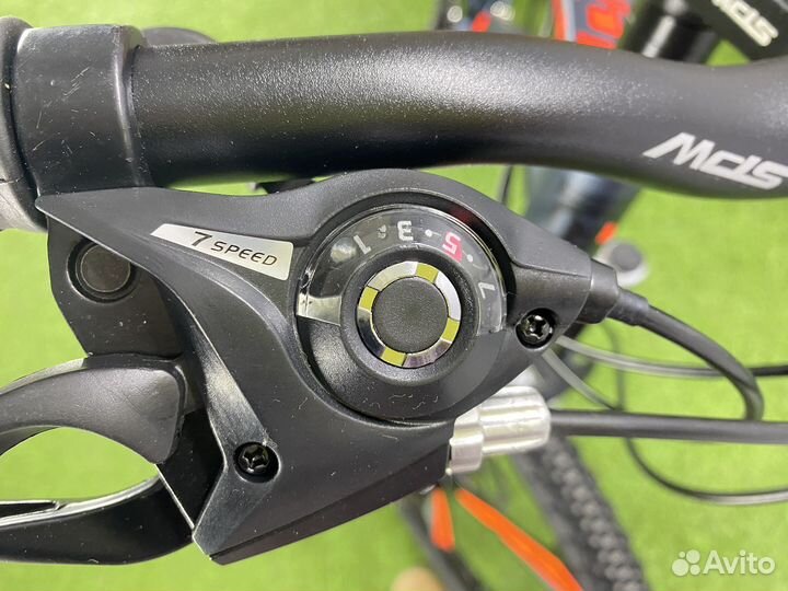 Велосипед на литье