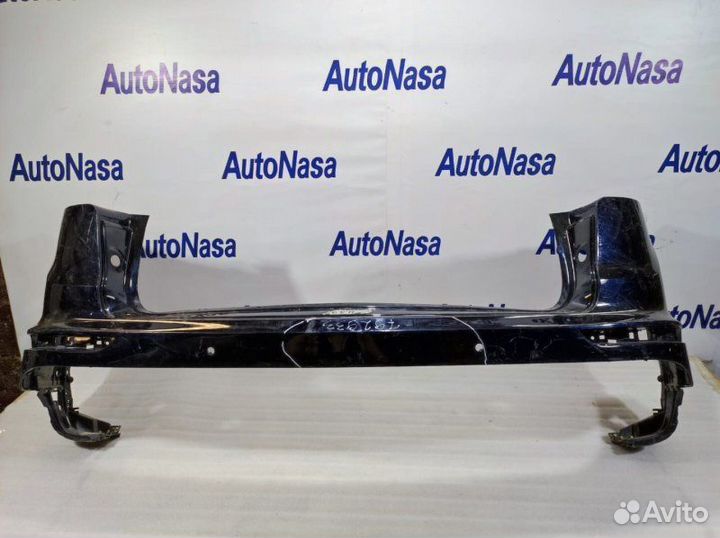 Бампер задний Porsche Cayenne 2010-2017